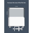 thumbnail image 3 of Aquarium Fish Tank Feeder Automatic Timing/Wifi Wireless Smart Phone App Intelligent Speaker ,Easy to Operate, 3 of 5