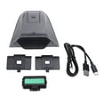 thumbnail image 2 of Fast Charging, Wirelesss Gaming Controller Solo Charger Station for Series X S for S X Elite Controller, Compact Portable Design, 1400mAh Rechargeable Battery, Charging Dock Stand, 2 of 7