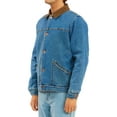 thumbnail image 3 of Range Denim Sherpa Jacket [Ocean], 3 of 3