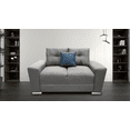 thumbnail image 3 of Sala Modular 3-2-1 El Bazar Store Suecia Gris plata, Sofa, Love seat y sillon, 3 of 8