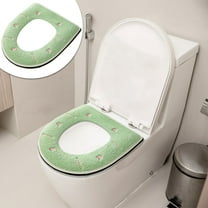 XiYing Thickened Toilet Seat Cover, 1-Pack, Easy Installation No Tools, Seasonal Home Decor, Soft Cushioning for Bathroom Use