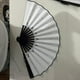 thumbnail image 5 of Ventilador plegable LED para decoración de espectáculos de baile, suministros portátiles duraderos para Navidad Azul, 5 of 8
