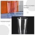 thumbnail image 4 of NUOLUX Jarrón Transparente Estilo Rústico Con Material Duradero Para Almacenamiento De Flores Y Plantas, 4 of 8
