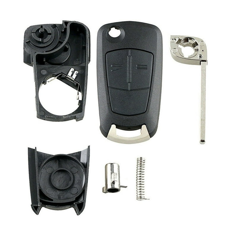 For Vauxhall Opel Corsa Astra Vectra Zafira 2 Button Remote Flip Key 