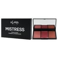 thumbnail image 4 of Paleta de 3 tonos de rubor en polvo y crema - Mistress by Klara para mujer - 0.35 oz Maquillaje, 4 of 8