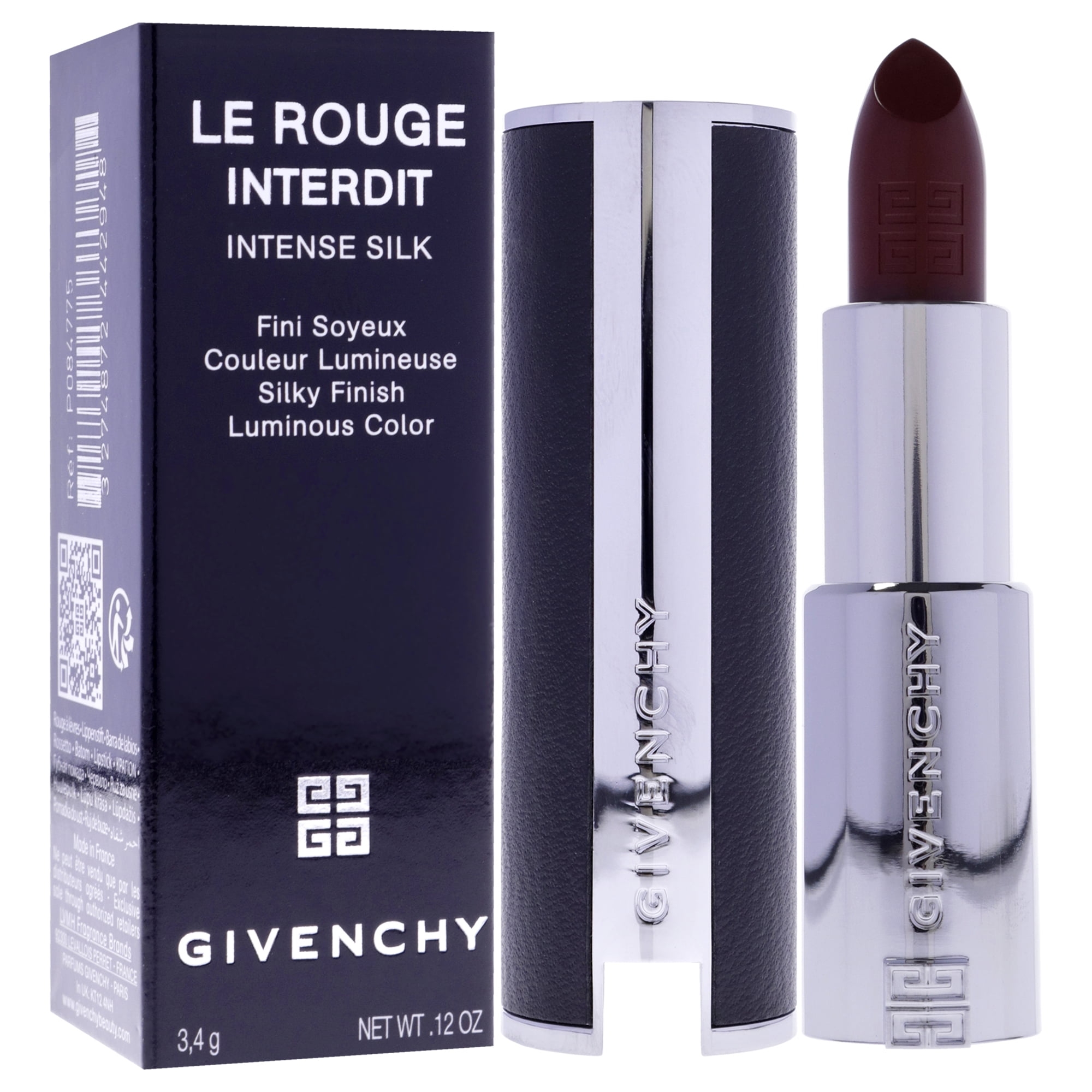 Givenchy Le Rouge Interdit Intense Silk Lipstick - N334 Grenat Volontaire , 0.11 oz Lipstick