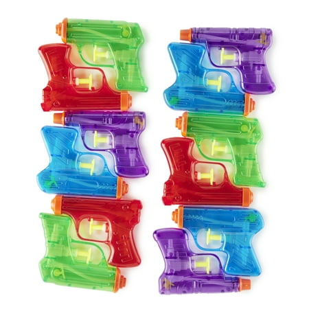 Play Day Mini Water Guns, Pack of 12