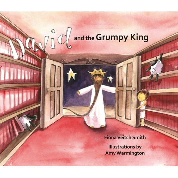 David and the Grumpy King, (Paperback)