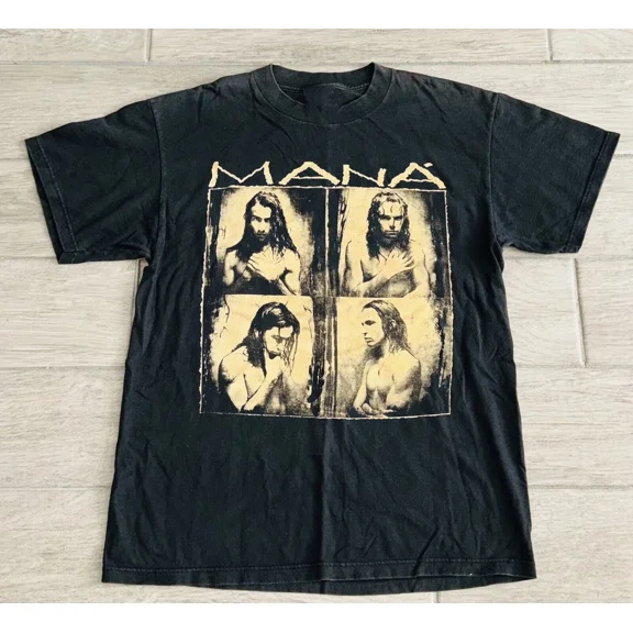Maná Band Cuando Los Angeles Lloran Unisex T-shirt