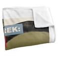 thumbnail image 3 of Star Trek The Next Generation Season 7 Episode 1 Silky Touch Super Soft Throw Blanket 36" x 58", 3 of 6