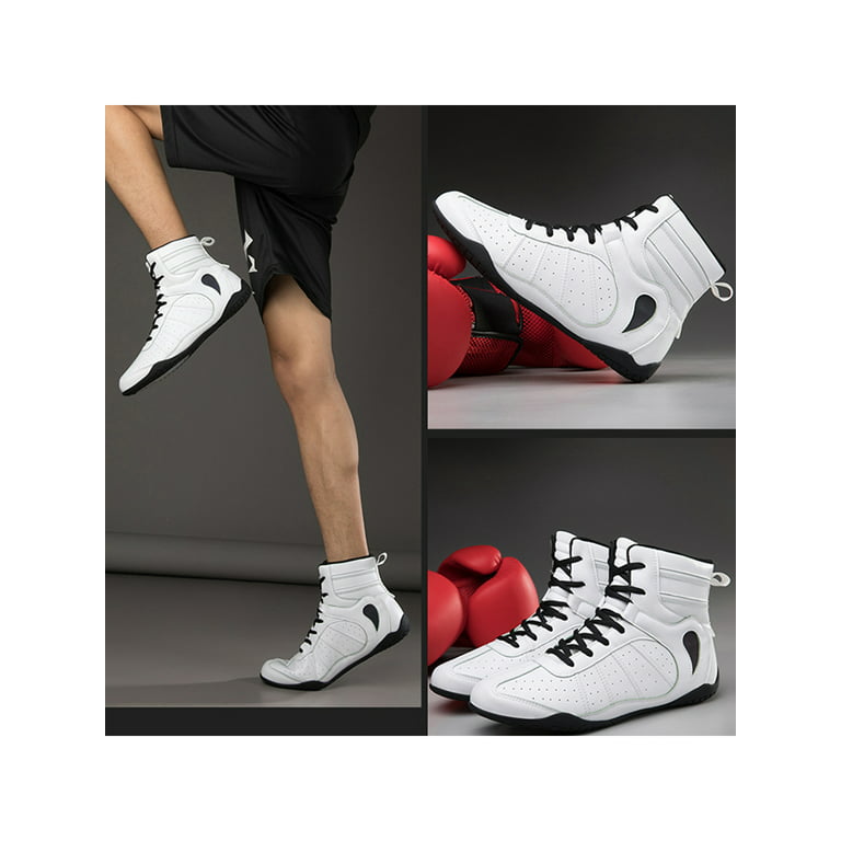 wide boxing shoes for men