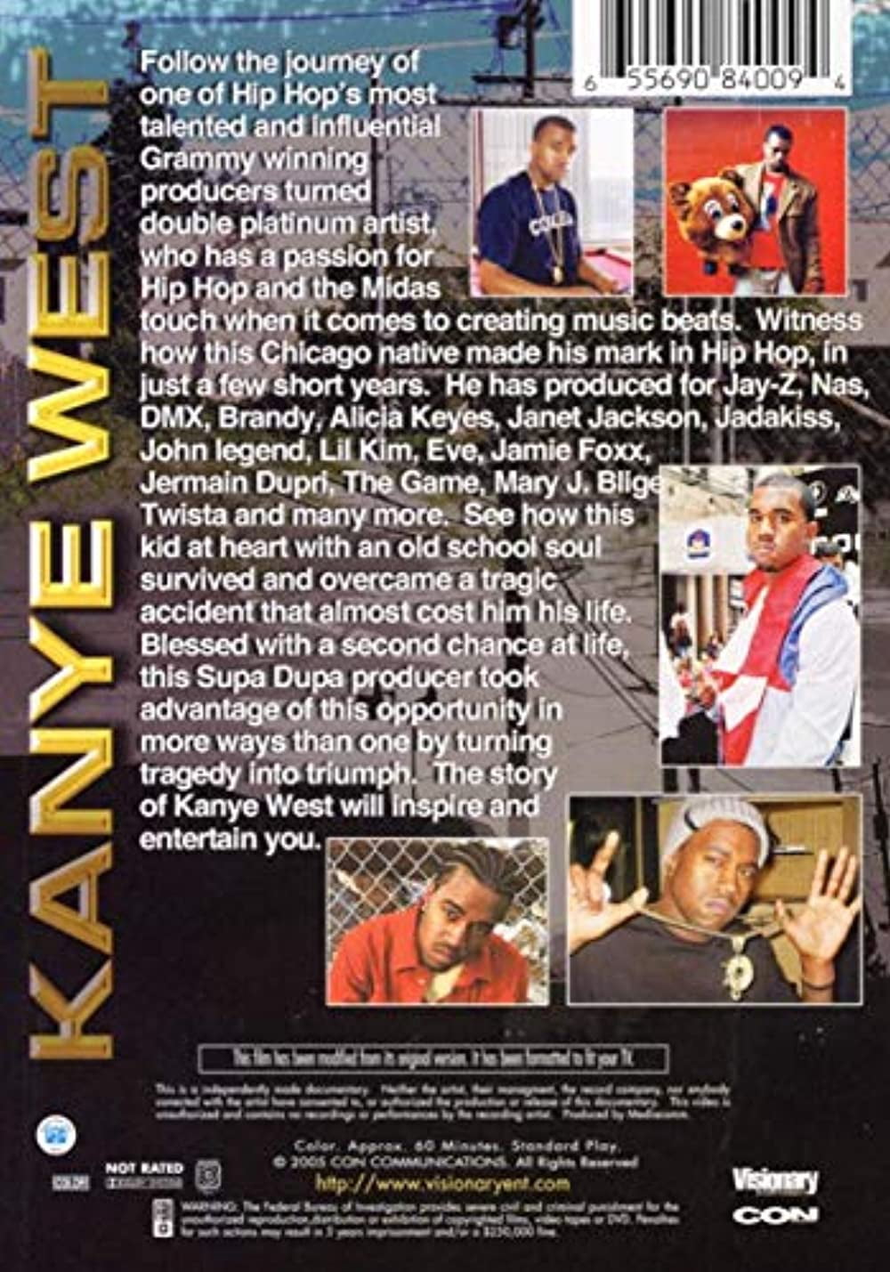 Kanye West - Unauthorized (DVD)