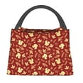 thumbnail image 1 of Disketp Golden Squirrels Holiday Bolsa Térmica Estampada, Bolsa Térmica Aislante para Almuerzo, Playa y Campamento, 1 of 6