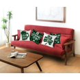 thumbnail image 4 of Set of 4 St Patricks Day Decorations Pillow Covers 18x18 Green Plaid Spring Farmhouse Decorative Pillow Covers for Irish Shamrock Clover Home Decor Throw Pillows Cover Sofa Decor, 4 of 6