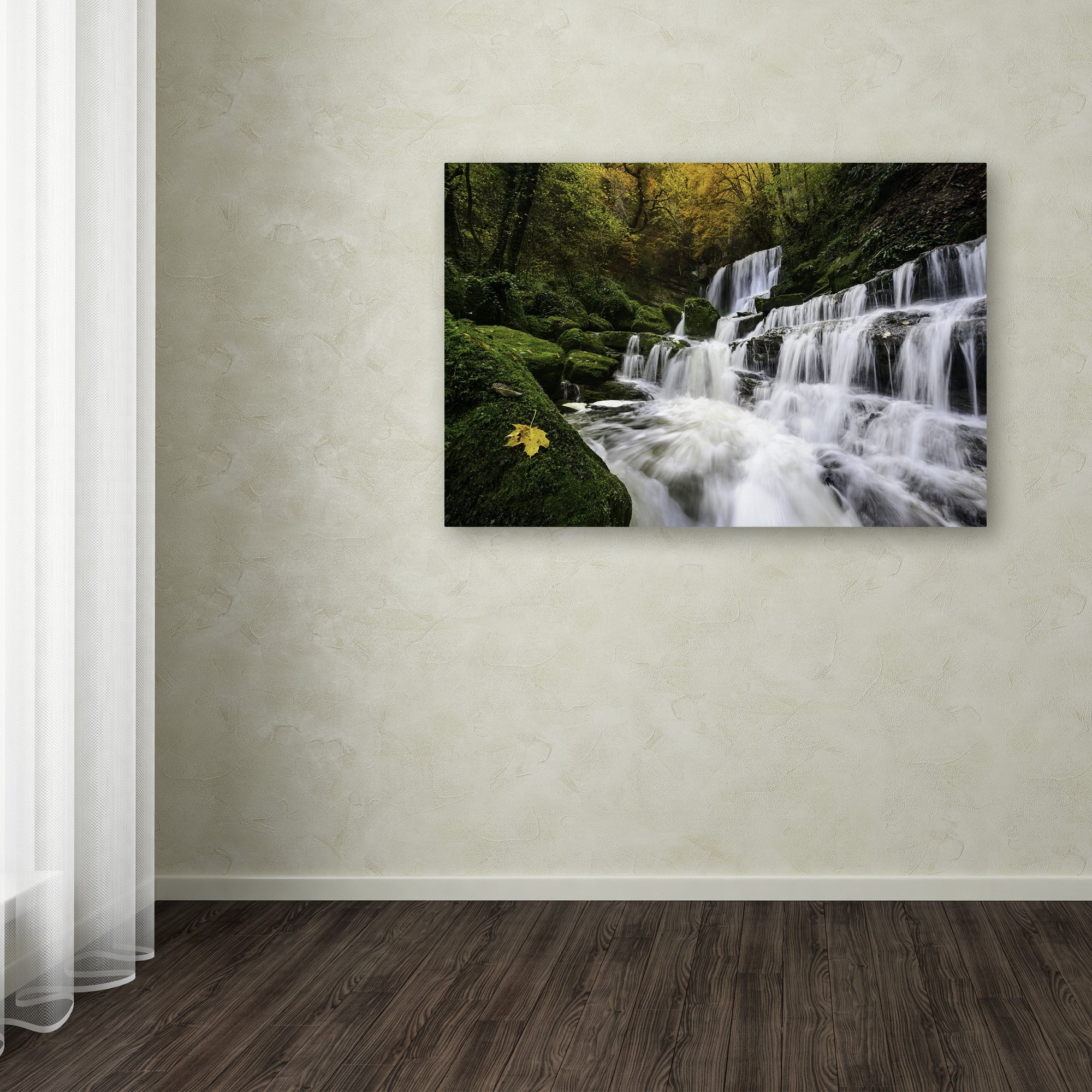 Trademark Fine Art Mathieu Rivrin 'The Song of the Autumn' 30 x 47 (RV0042-C3047GG)