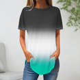 thumbnail image 4 of Birdeem Blouses pour Femmes Mode Féminine Manches Courtes Col Rond Hauts Décontractés, 4 of 12