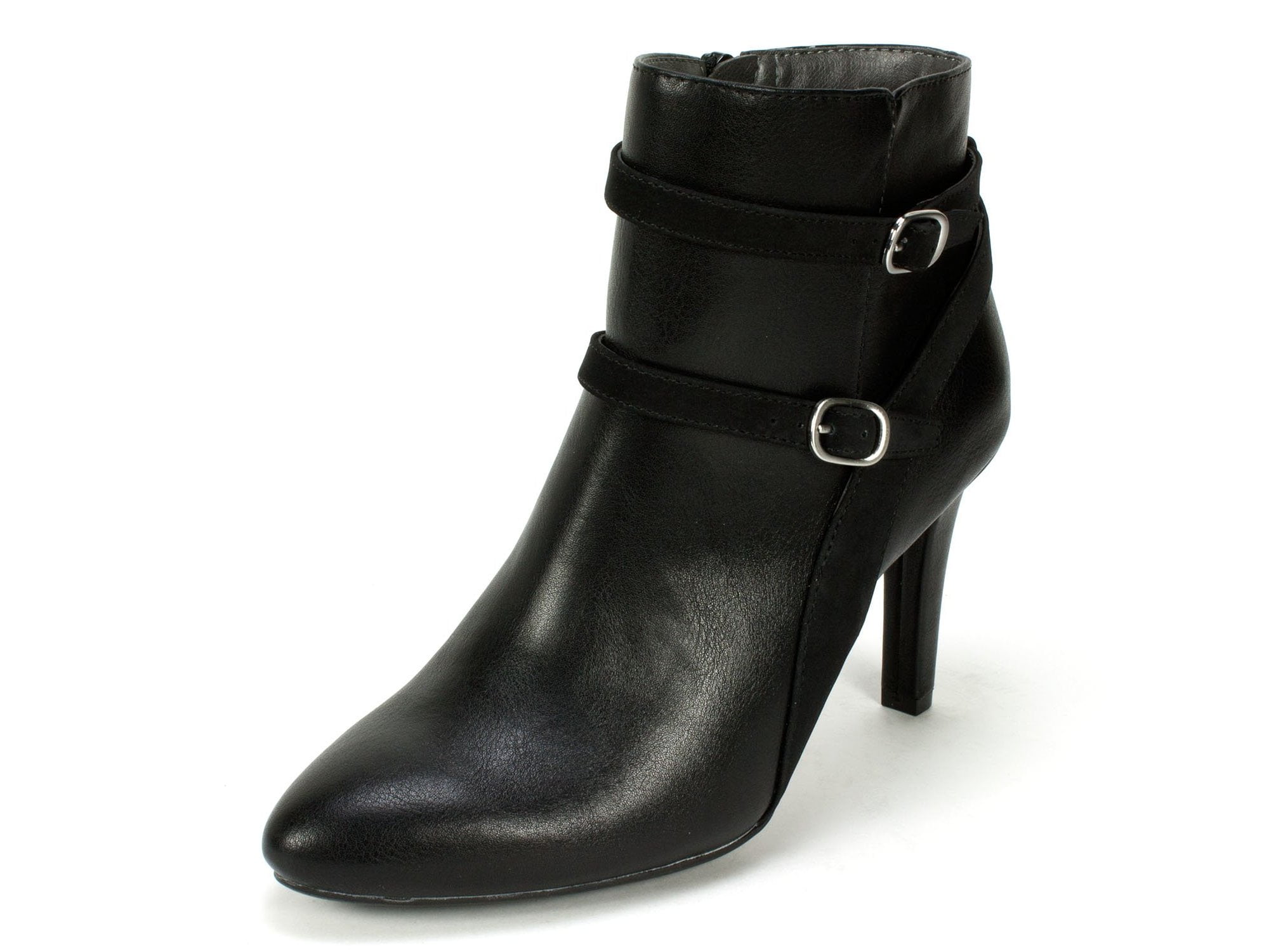 Rialto Womens Caleigh Almond Toe Ankle Fashion Boots | Walmart Canada