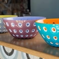 thumbnail image 3 of Guzzini 25cm Le Murrine Bowl (Blue/White/Orange), 3 of 4