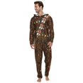 thumbnail image 2 of Star Wars Chewbacca with Lights Men's Union Suit, X-Large, 2 of 2