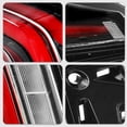 thumbnail image 4 of For 2020-2023 Cadillac CT5 Tail Lights LED Tail Rear Lamps Pair Left+Right Side, 4 of 7