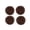 Brown, variant on Ympkerial Bird Nest Decor, 4 Pack Natural Handmade Rattan Artificial Birds Nests for DIY Easter Spring Craft, Home Garden Party and Christmas Tree Ornaments Decoration