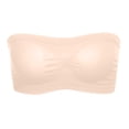 thumbnail image 3 of Teissuly Women's Fashion Casual Color Hollow Out Breathable Bra Underwear, 3 of 5