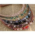 thumbnail image 4 of Diadema de de imitación para mujer Band and Thread Twined Hugo  diadema, 4 of 7