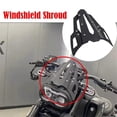 thumbnail image 2 of Motorcycle Windshield Retro Instrument Front Windshield for VOGE CU525 525CU CU 525, 2 of 5