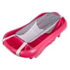 The First Years Sure Comfort Deluxe Newborn to Toddler Bathtub, Pink