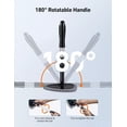 thumbnail image 3 of AstroAI Windshield Cleaner | Extendable Handle, 4 Washable Microfiber Pads, 3 of 8