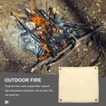 thumbnail image 4 of unbranded 1 Pce Couverture Résistante au Feu Tapis d'Isolation Thermique Blanc pour Barbecue, 4 of 6