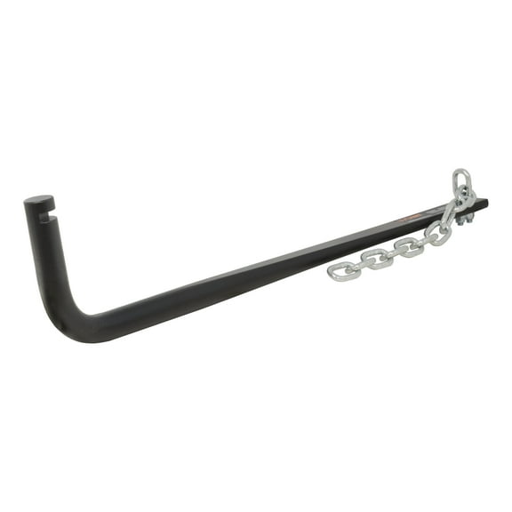 CURT 17074 Replacement Round Weight Distribution Hitch Spring Bar, 14K