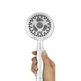 Waterpik 6Mode PowerSpray+ Hand Held Shower Head, 1.8 GPM NSC653E