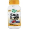 Nature's Way Vitamin D 400 IU Dry Capsules, 100 each