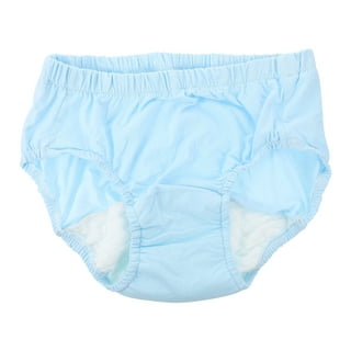 Adult Diaper Underwear Breathable Cotton Elderly Incontinence Leak-Proof  Briefs Men Women Reusable Disability Care Triangle Pant