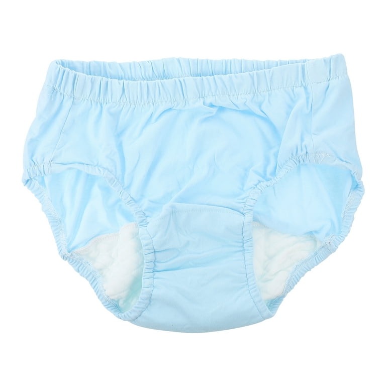 Adult Waterproof Incontinence Pants Knickers Washable Underwear 5