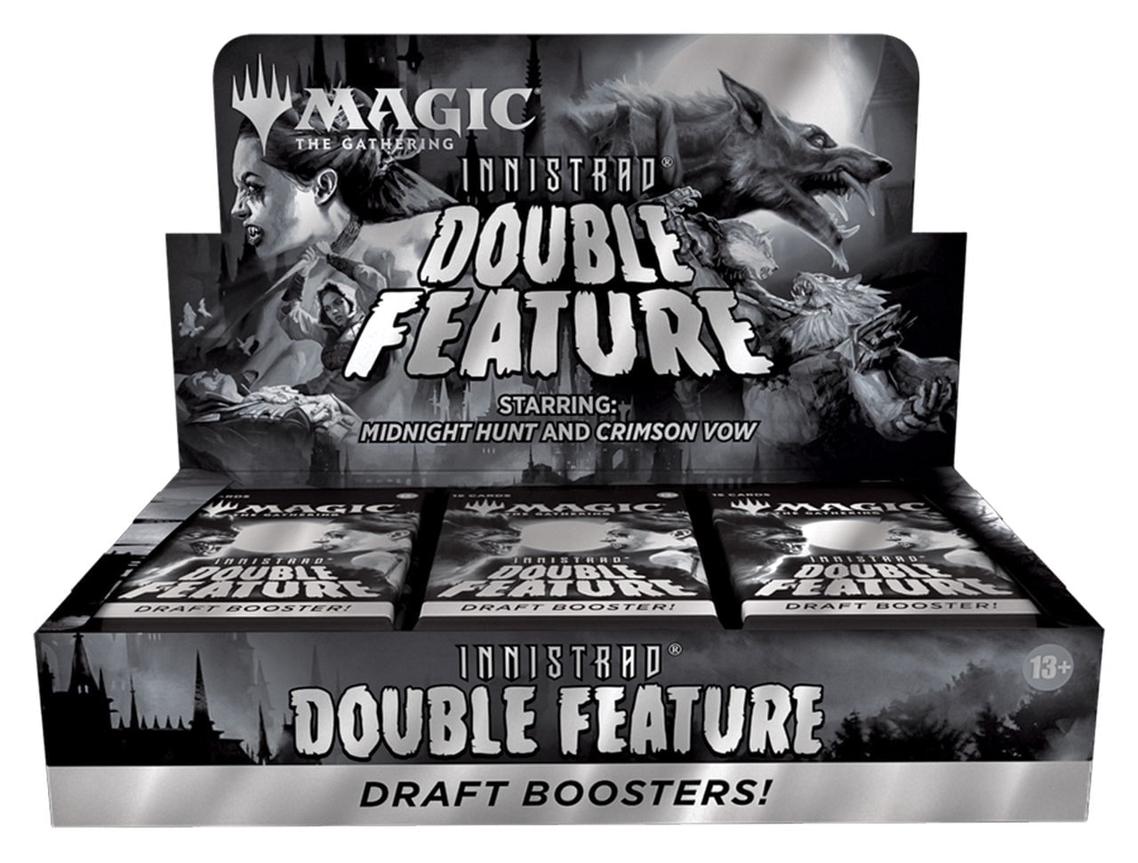 Innistrad Double Feature Magic The Gathering Draft Booster Box