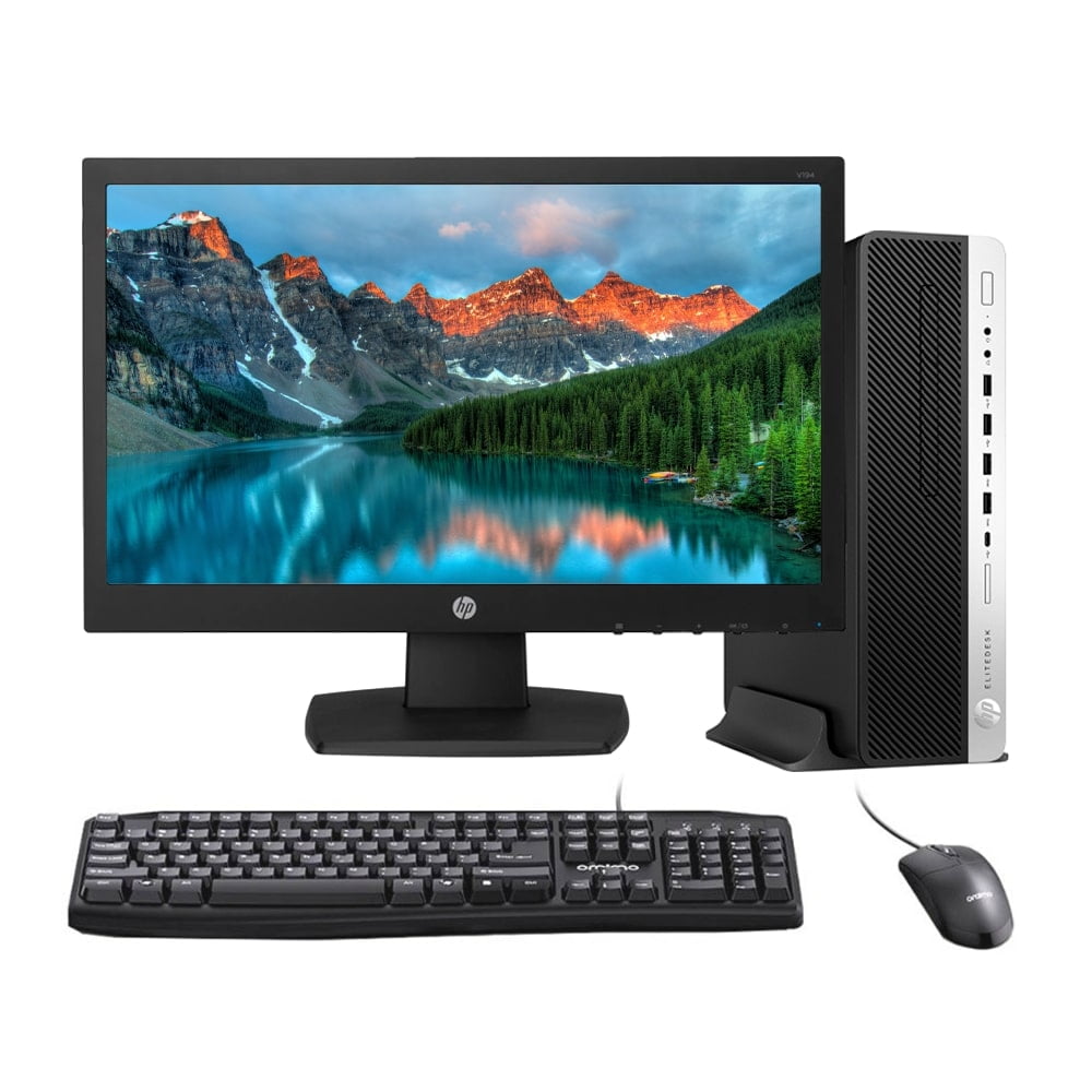 Combo Monitor Pc Desktop Elitedesk 800 G4 Sff (I5 8Gb 240Gb Knasta Chile