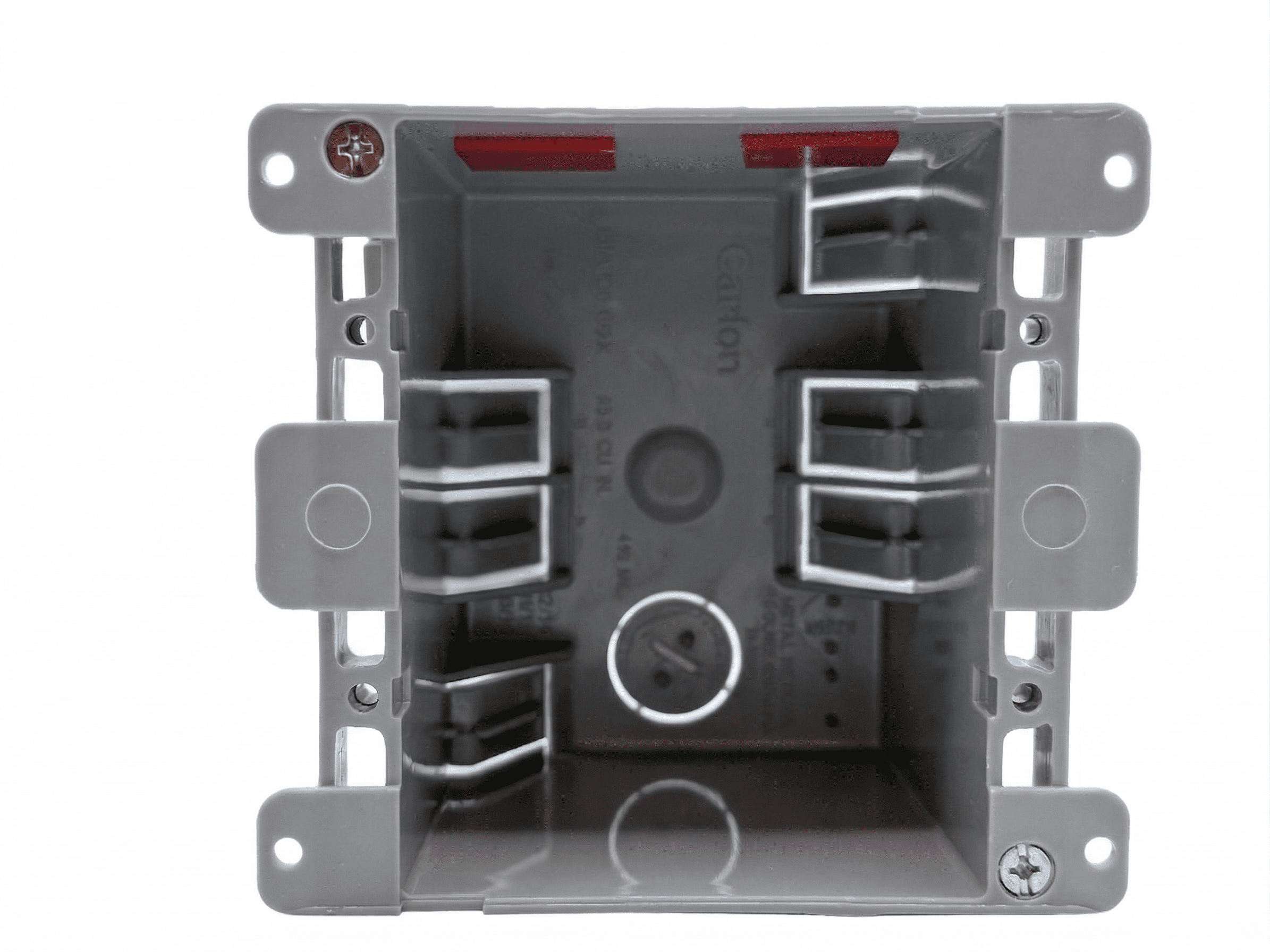 FireXNull FXN Outlet Guard, Heat-Activated Fire Suppression Sticker for Electrical Boxes (Behind Outlets & Switches)