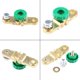 thumbnail image 3 of 1Pcs Green Head Car Battery Terminal Link Switch Quick Cut off Disconnect Auto Accessory, 3 of 3