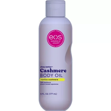 eos She Better Vanilla Cashmere Body Oil, 6 fl oz