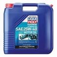 thumbnail image 2 of LIQUI MOLY Marine 4T Motor Oil SAE 25W-40 | LIQUI MOLY 20499, 2 of 2