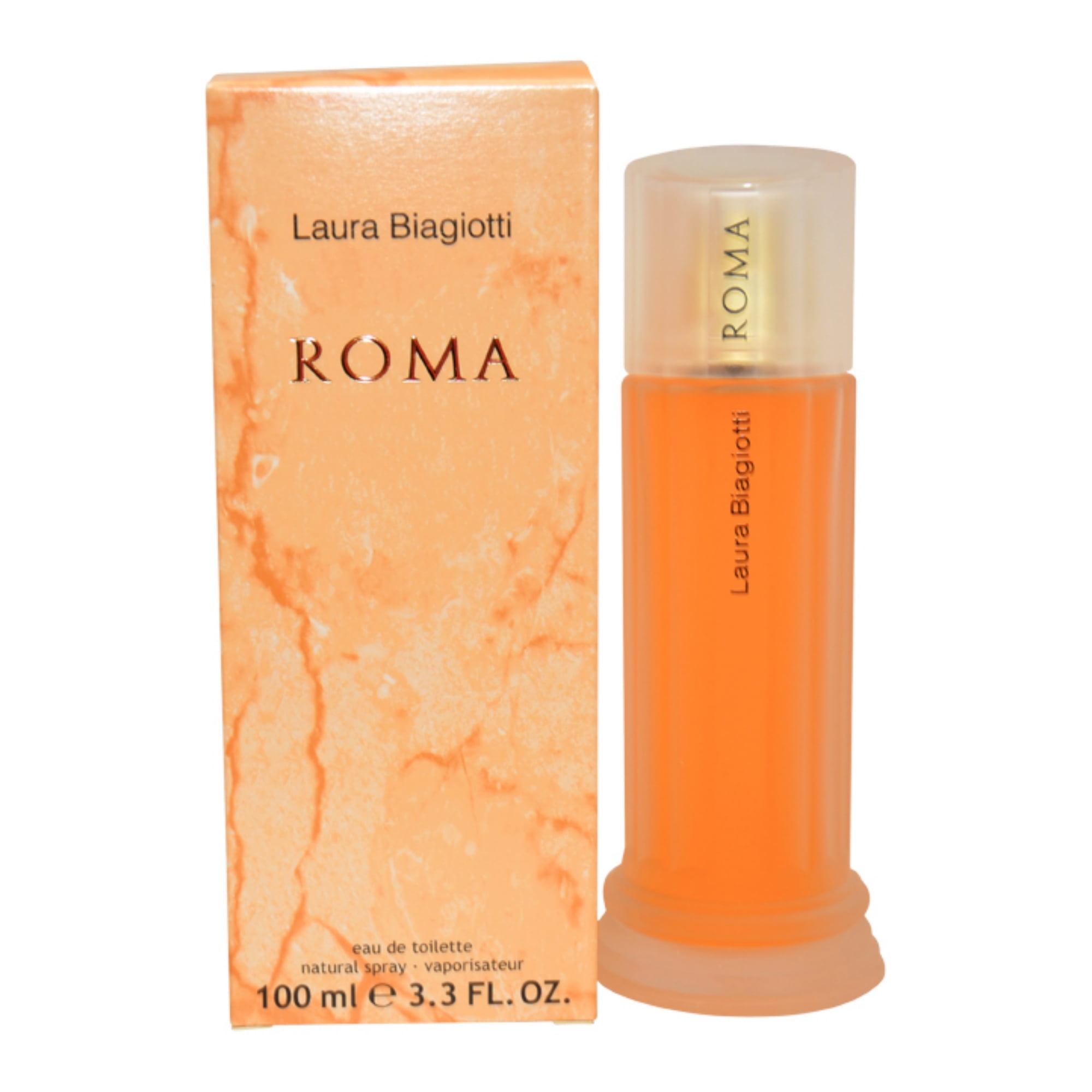 Conflict langs Irrigatie Laura Biagiotti Roma Eau de Toilette, Perfume for Women, 3.3 Oz -  Walmart.com