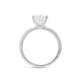thumbnail image 5 of Solitaire Style, 1 3/4 cttw 8MM Round Cut Lab Created Moissanite Diamond Engagement Ring In 14K White Gold Over Sterling Silver (G-H Color, VVS1 Clarity, 1.75 Cttw)-10, 5 of 8