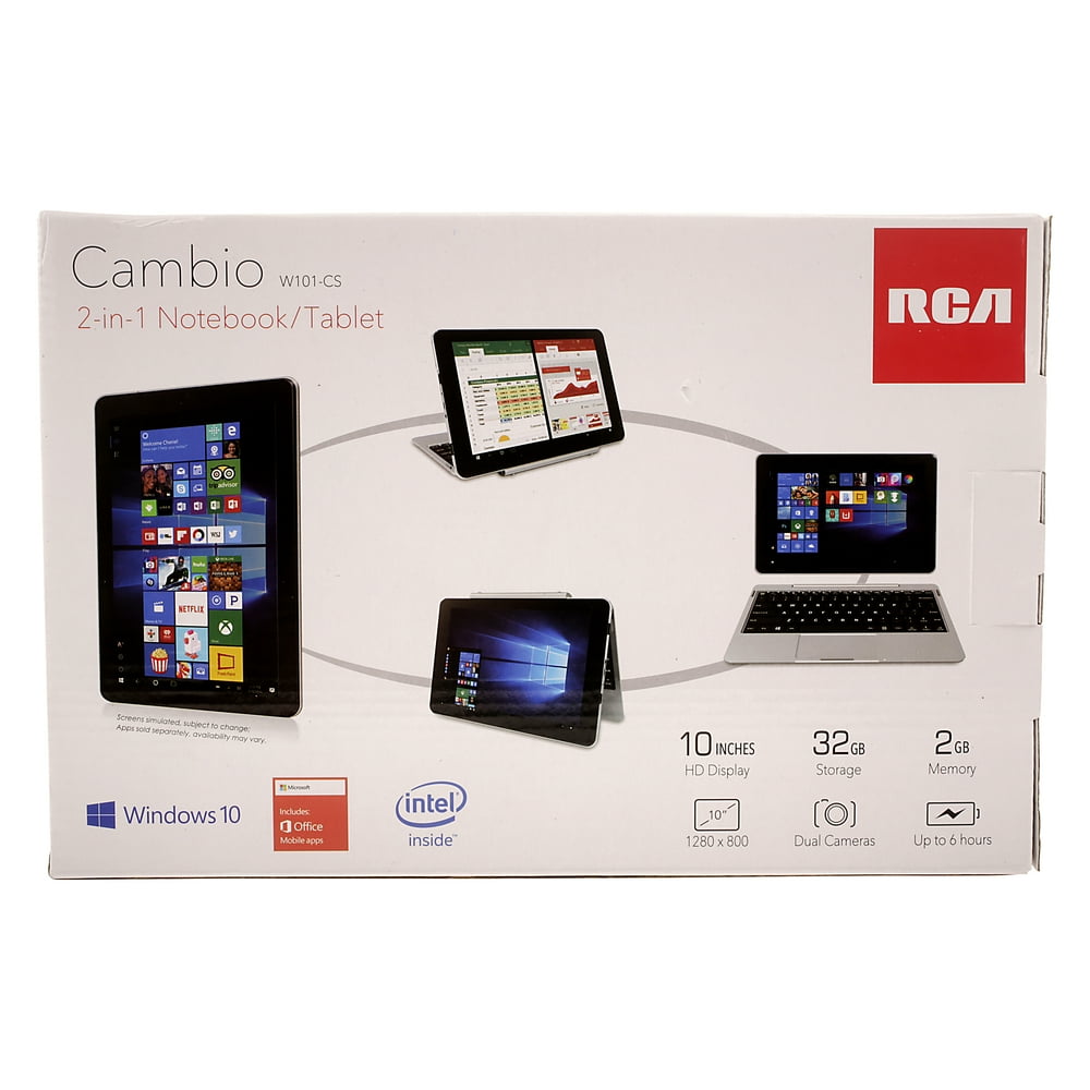 RCA Cambio 2in1 Notebook/Tablet