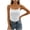 AB686 White, variant on Bainana Women'S Built In Bra Tank Tops Solid Color Sleeveless Crew Neck Camisoles Comfort Fit Stretchy Ladies Everyday Wear Vest Clothes