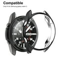 thumbnail image 4 of Watch Case Fit for Samsung Galaxy Watch 3, EEEkit TPU Plated Protective Bumper Case Shell 41mm 45mm, Great Xmas Gifts, 4 of 9