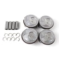 thumbnail image 3 of FIWARY 4pcs Piston & Rings kit FITS Kia Soul Forte Forte5 Forte Koup 2.0L 2014-2018, 3 of 9