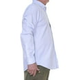 thumbnail image 2 of Calvin Klein Chemise Boutonnée Cool Tech Dobby pour Hommes, Blanc, TTG, 2 of 3
