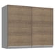 thumbnail image 1 of Alacena 2 Puertas 2 Compartimentos Madesa 80 Cm Marron G258009BGL, 1 of 8